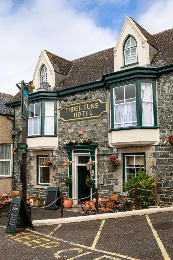 The Three Tuns Hotel เฮลสตัน ภายนอก รูปภาพ