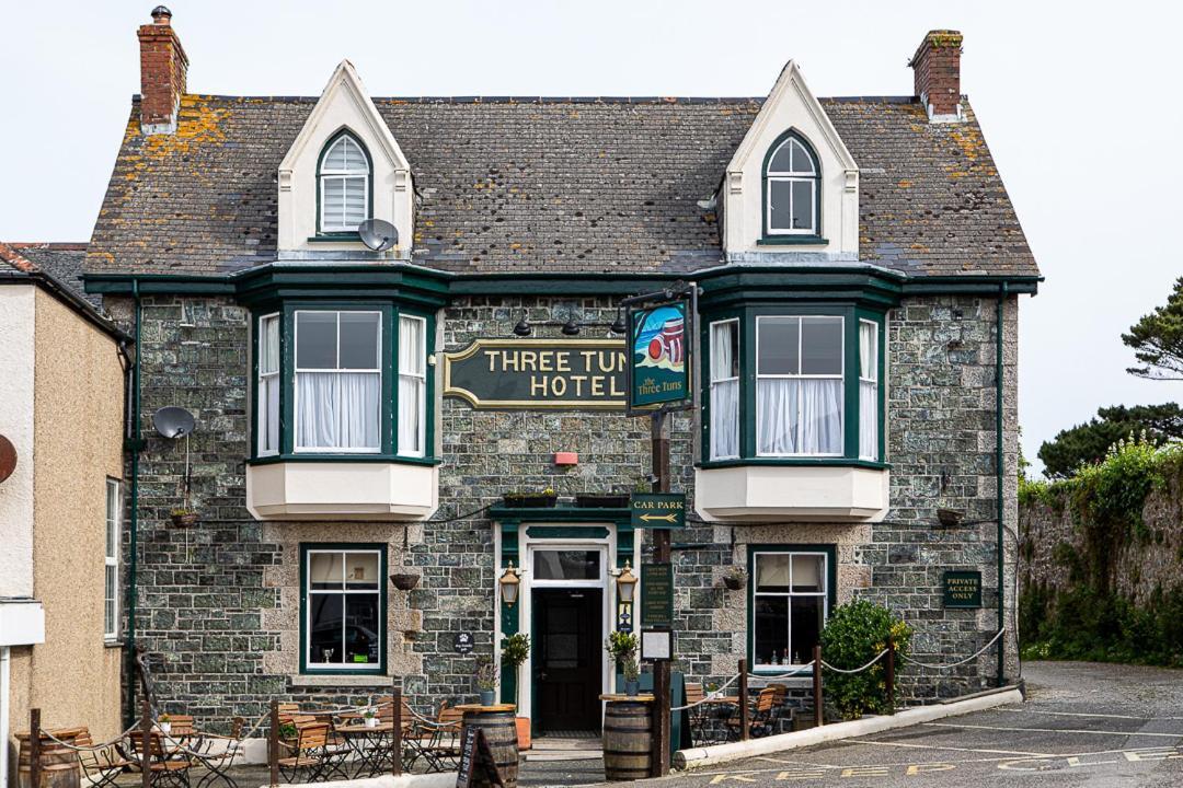 The Three Tuns Hotel เฮลสตัน ห้อง รูปภาพ